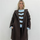 cappotto foderato con cappuccio edit